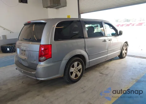 2013 Dodge Grand Caravan Se из США, поврежденный, VIN 2C4RDGBGXDR788280